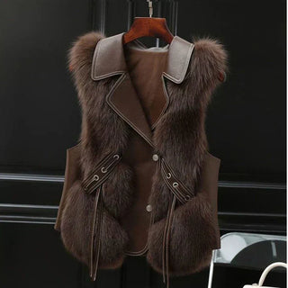 Women's Elegant Longline Waistcoat