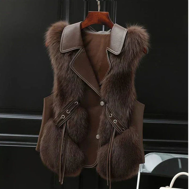 Women's Elegant Longline Waistcoat
