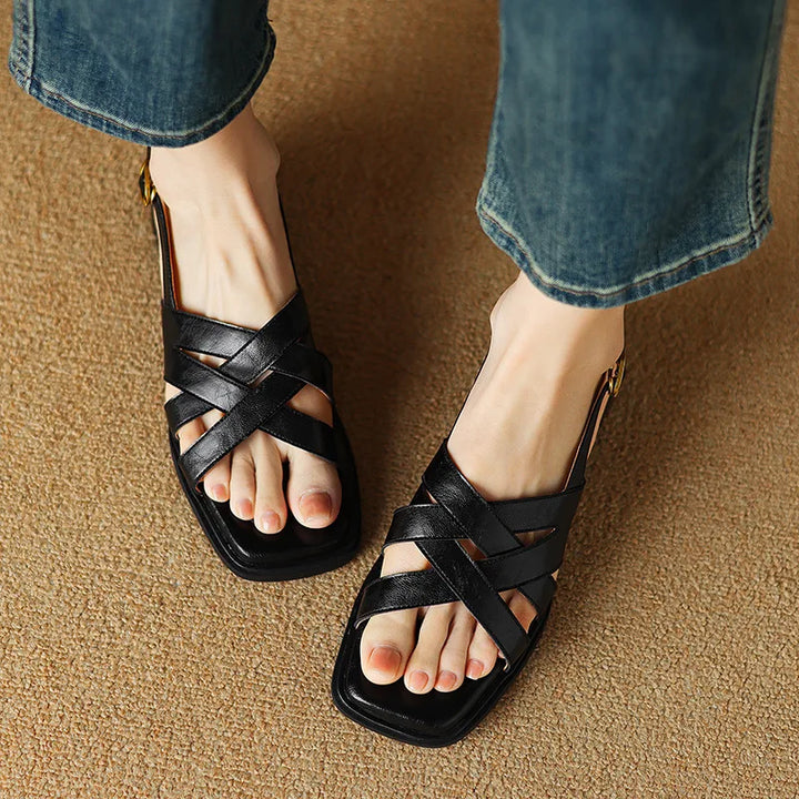 Allegra™ | Braided Sandals
