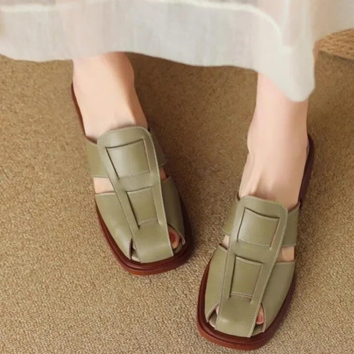 Jelvina™| Platform Slippers