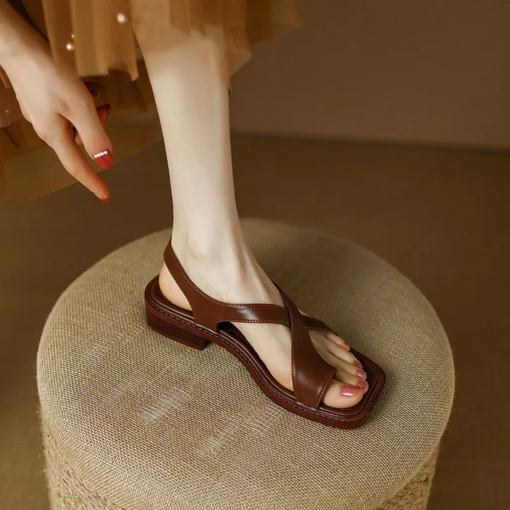 Adela™ | Leather Sandals