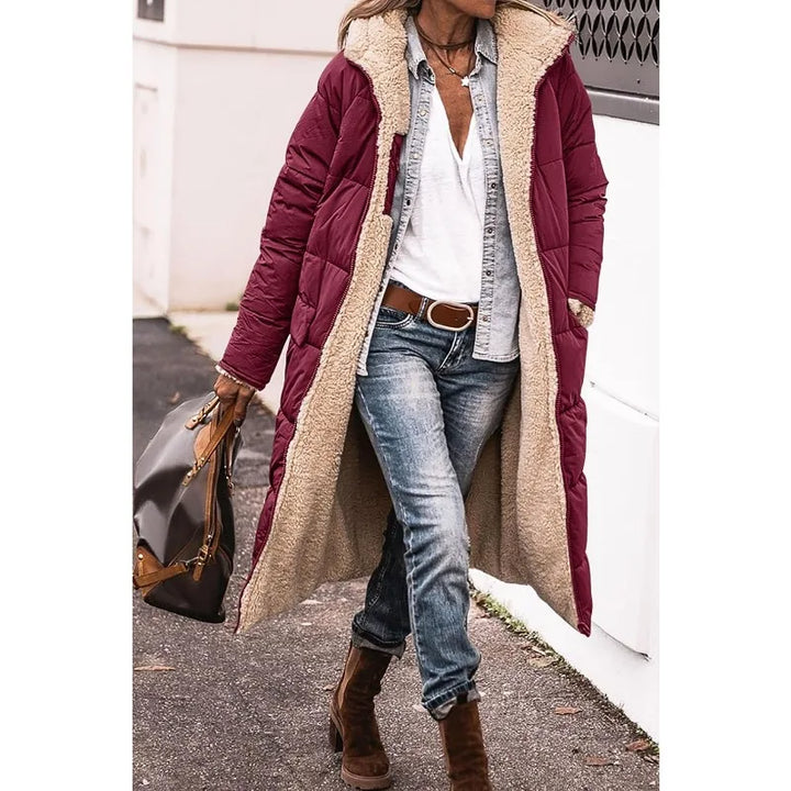 Lena Reversible Hooded Puffer Coat
