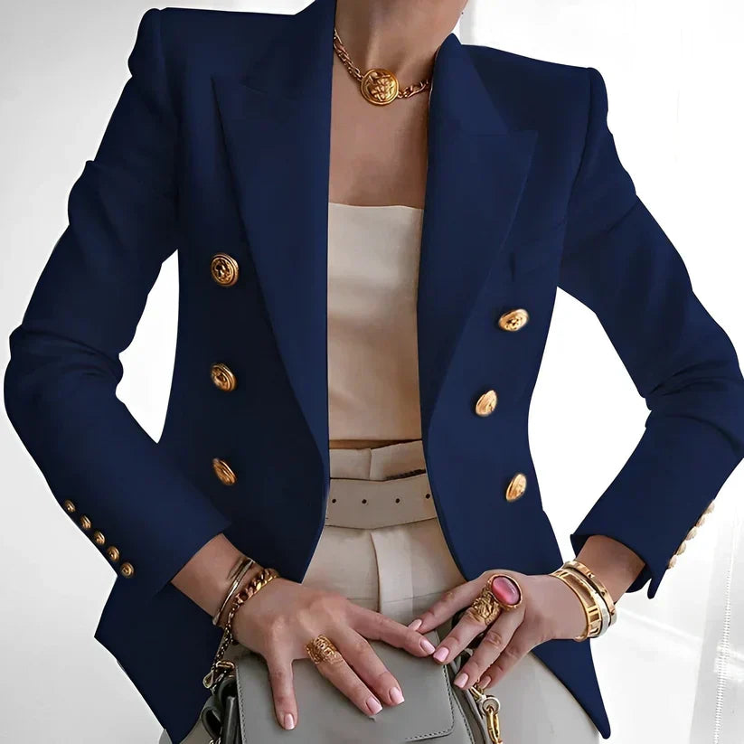 Women's Classic Formal Suit Blazer