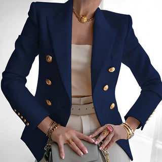 Women's Classic Formal Suit Blazer