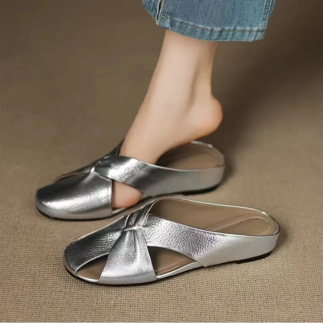 Palvina™| Closed Toe Slippers