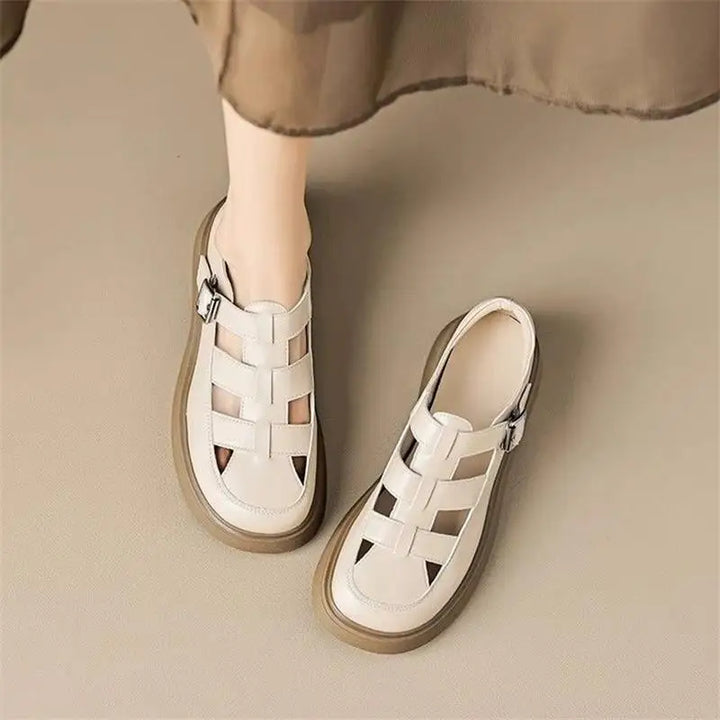 Chloe™| Soft Platform Sandals