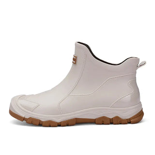 Women's Pull-On Lug Sole Ankle Boots