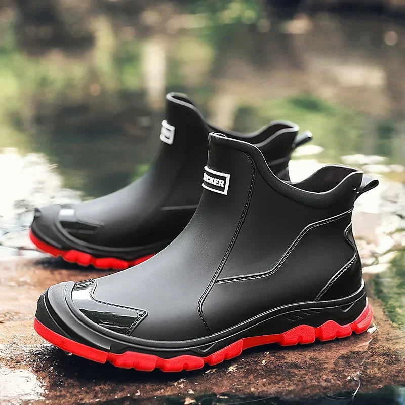 Women's Pull-On Lug Sole Ankle Boots