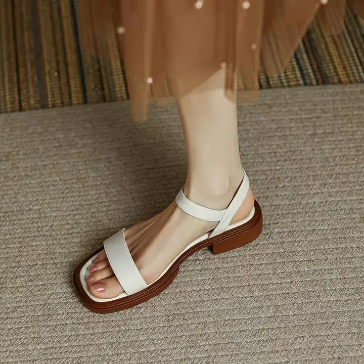 Juneya™| Leather Sandals