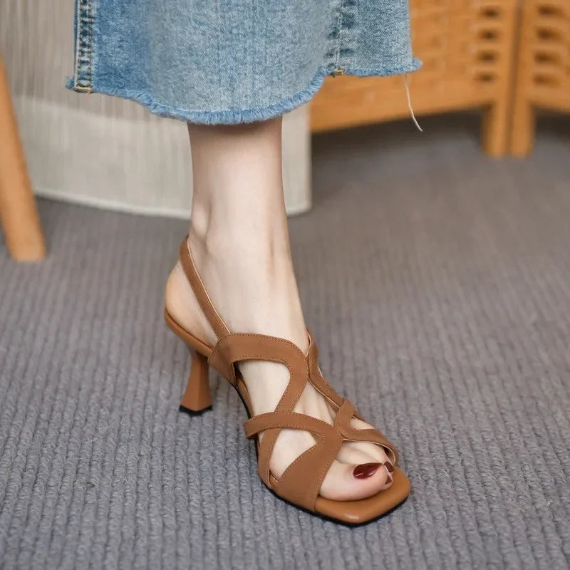 Camille™| Hollow Slingbacks