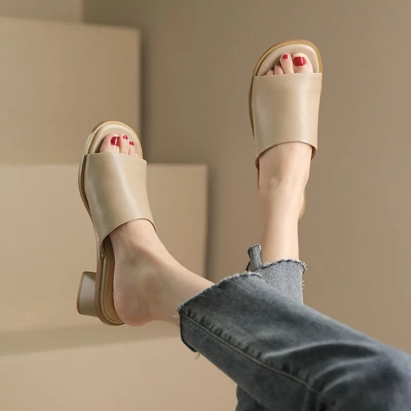 Florentina™| Thick Sandals