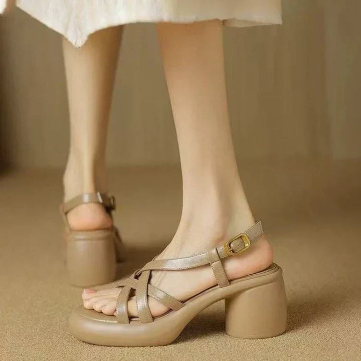 Simona™| Platform Sandals