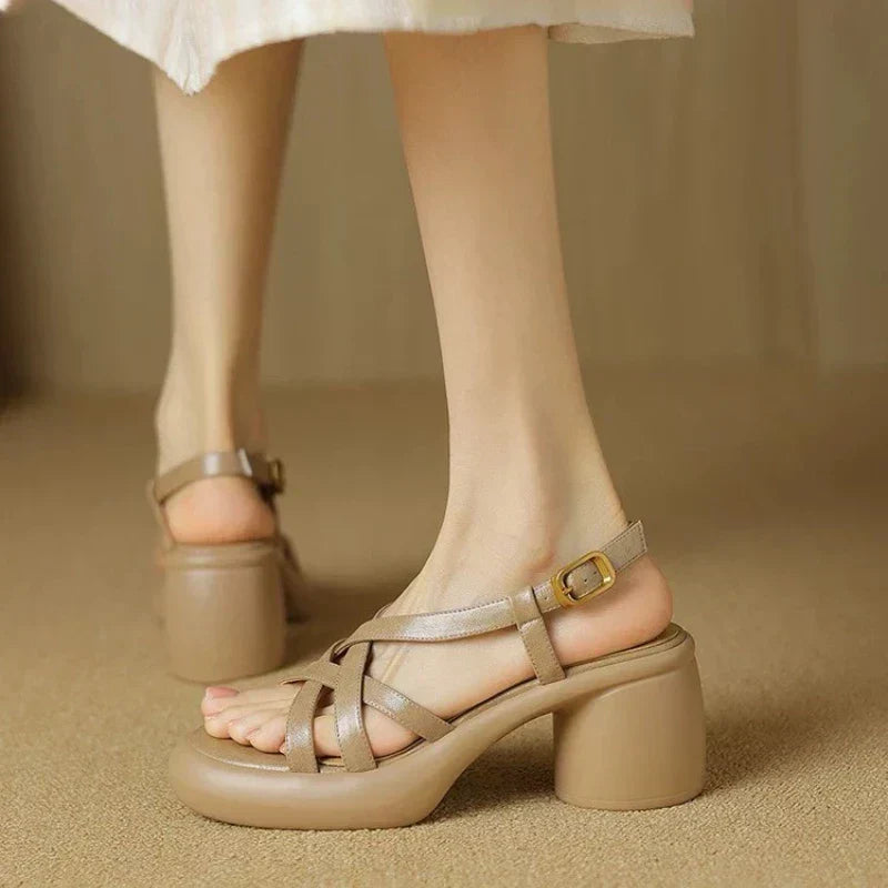Simona™| Platform Sandals
