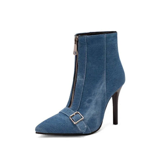 Women's Pointed Toe Stiletto Ankle Boots