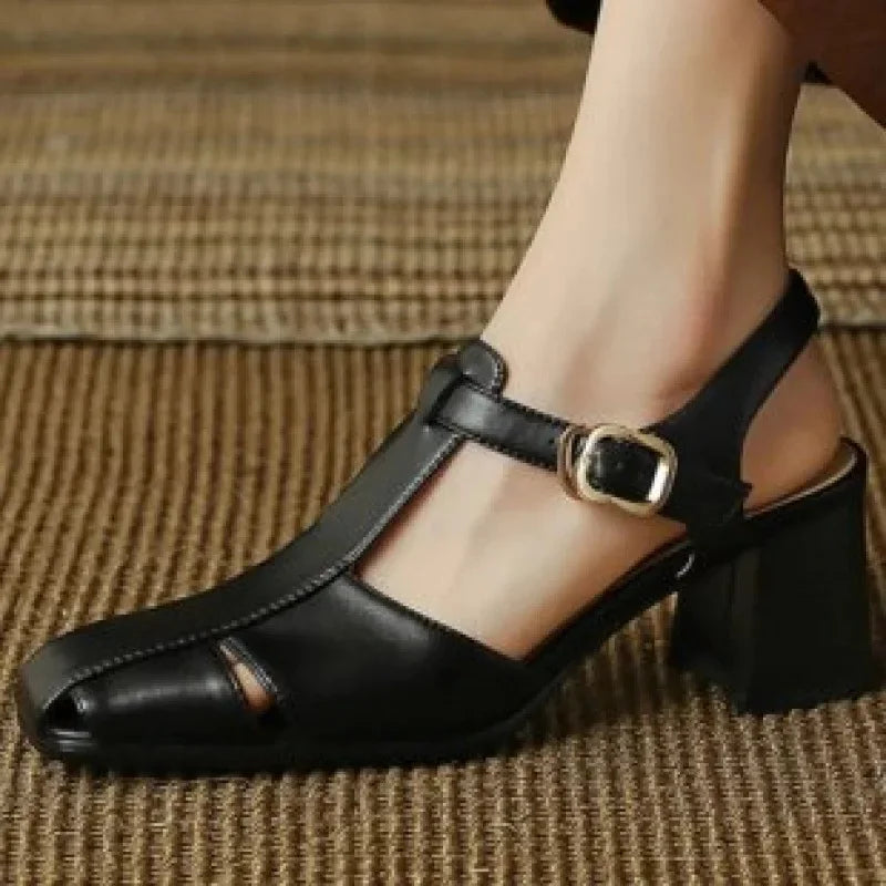 Avaloria™ | Chunly Heel Sandals