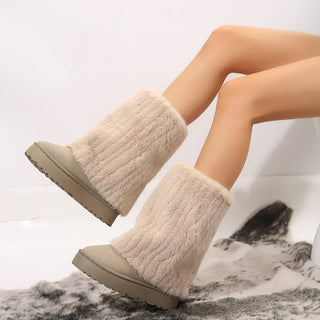 Women's Tall Plush Shaft Boots