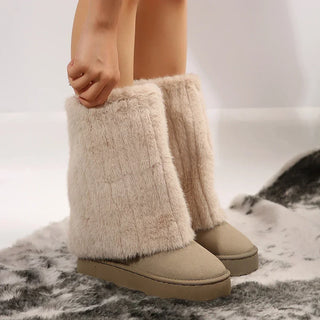 Women's Tall Plush Shaft Boots