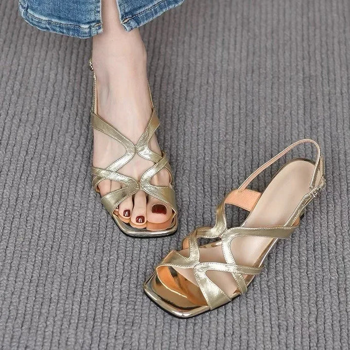 Camille™| Hollow Slingbacks