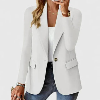 Women's Elegant Longline Blazer