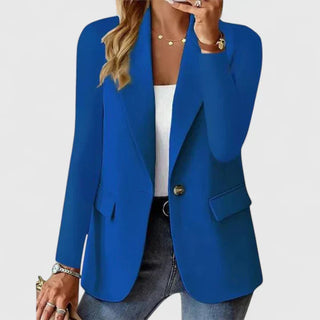 Women's Elegant Longline Blazer