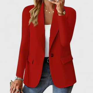 Women's Elegant Longline Blazer