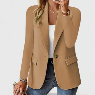 Women's Elegant Longline Blazer