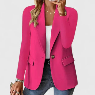 Women's Elegant Longline Blazer