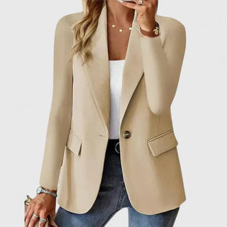 Women's Elegant Longline Blazer
