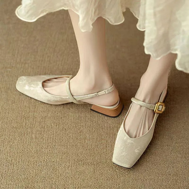 Vera™| Slingback Shoes
