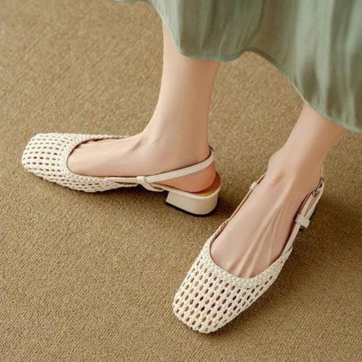 Lexi™| Mid Heel Sandals