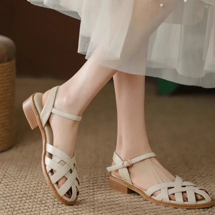 Terina ™| Soft Leather Sandals