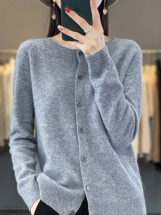 Women's Button Front Knit Cardigan