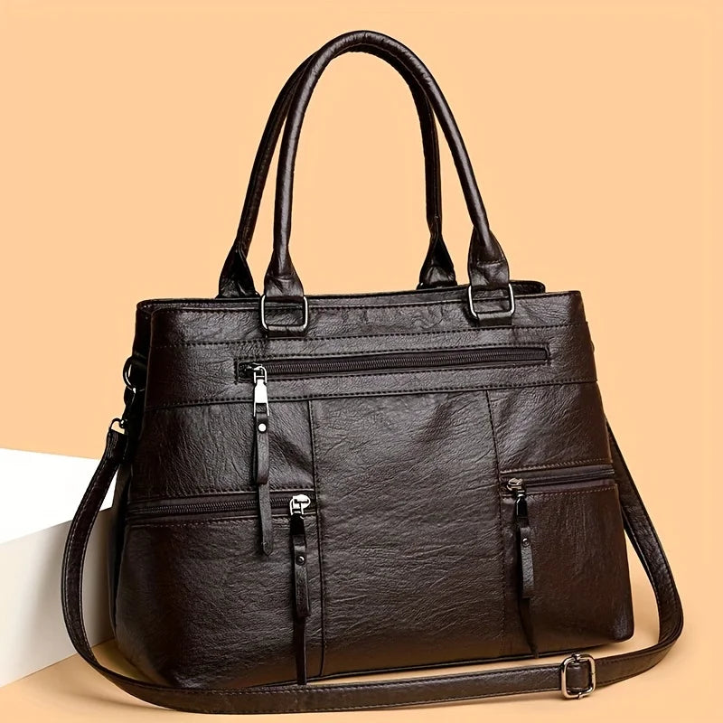 Leather Tote Bag