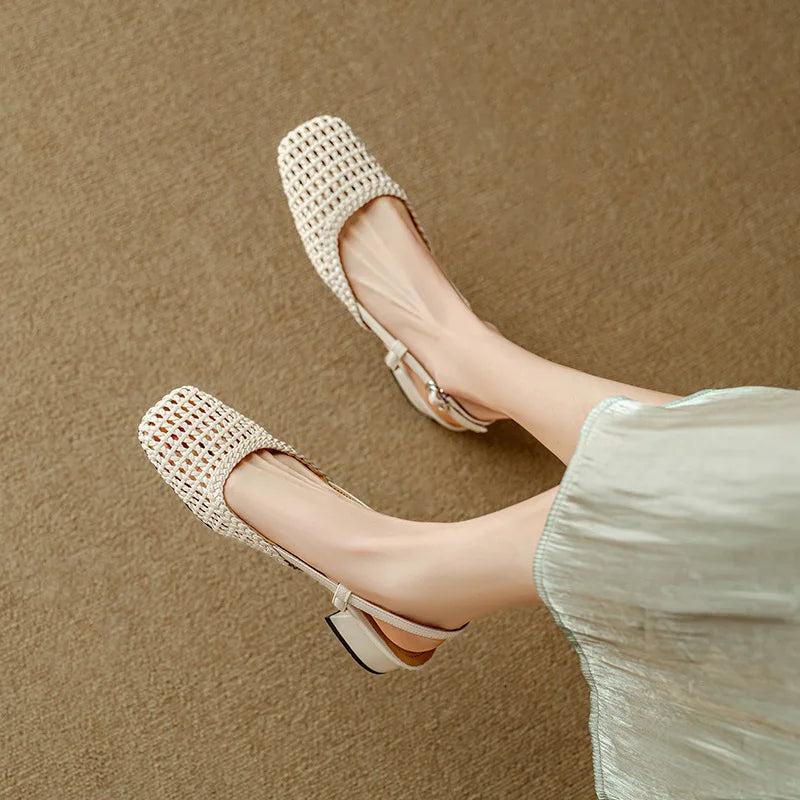 Lexi™| Mid Heel Sandals