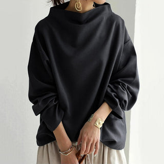 Women's Straight-Cut Knit Sweater