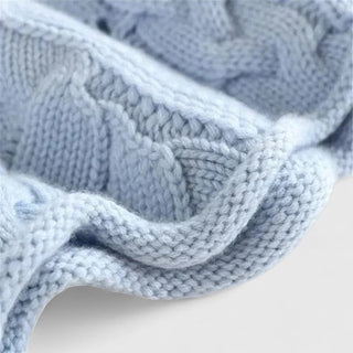 Women's Cable Knit Roll Neck Sweater