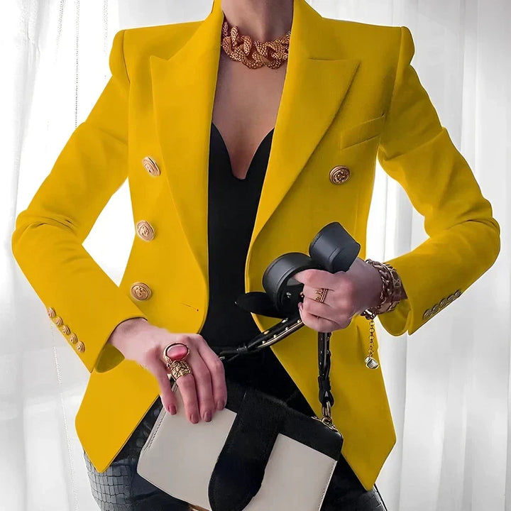 Women's Classic Formal Suit Blazer