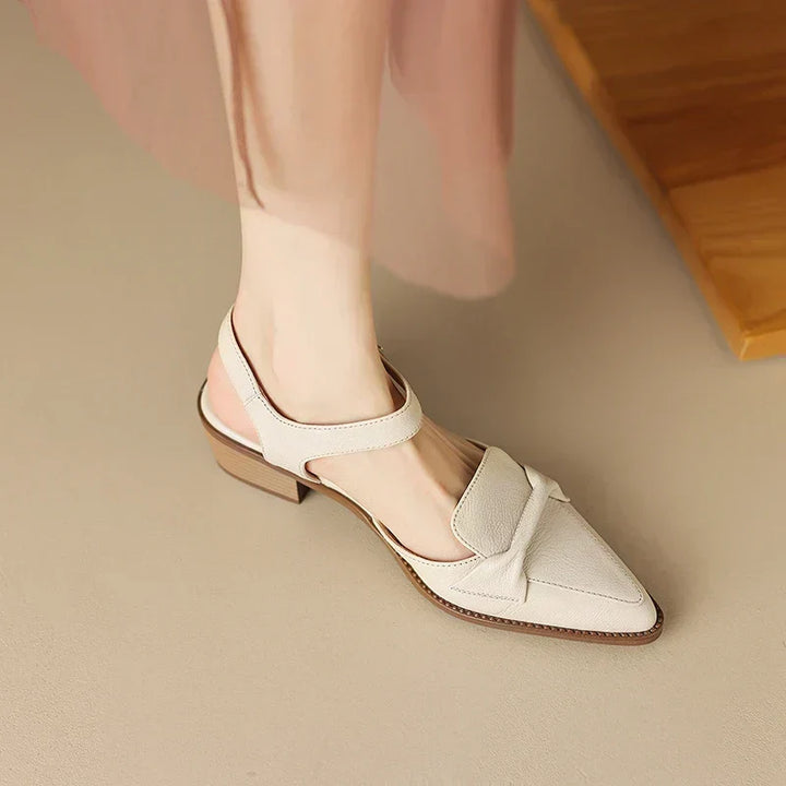 Rovena™| Middle Heel Sandals