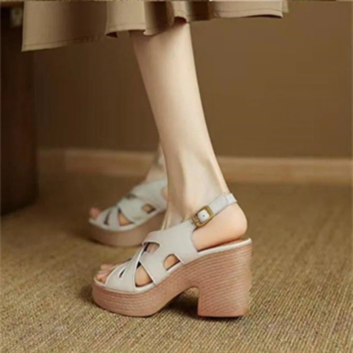 Odette™| Heeled Sandals