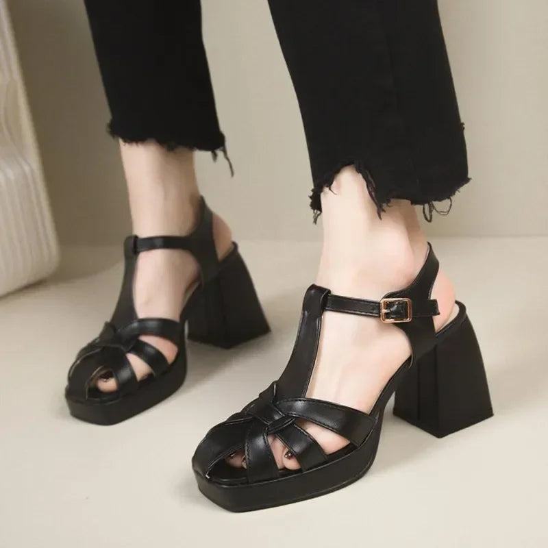 Joravella™| High Heeled Sandals