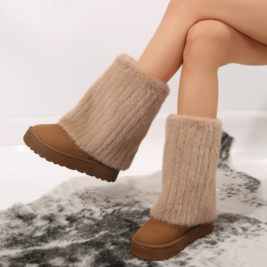 Women's Tall Plush Shaft Boots
