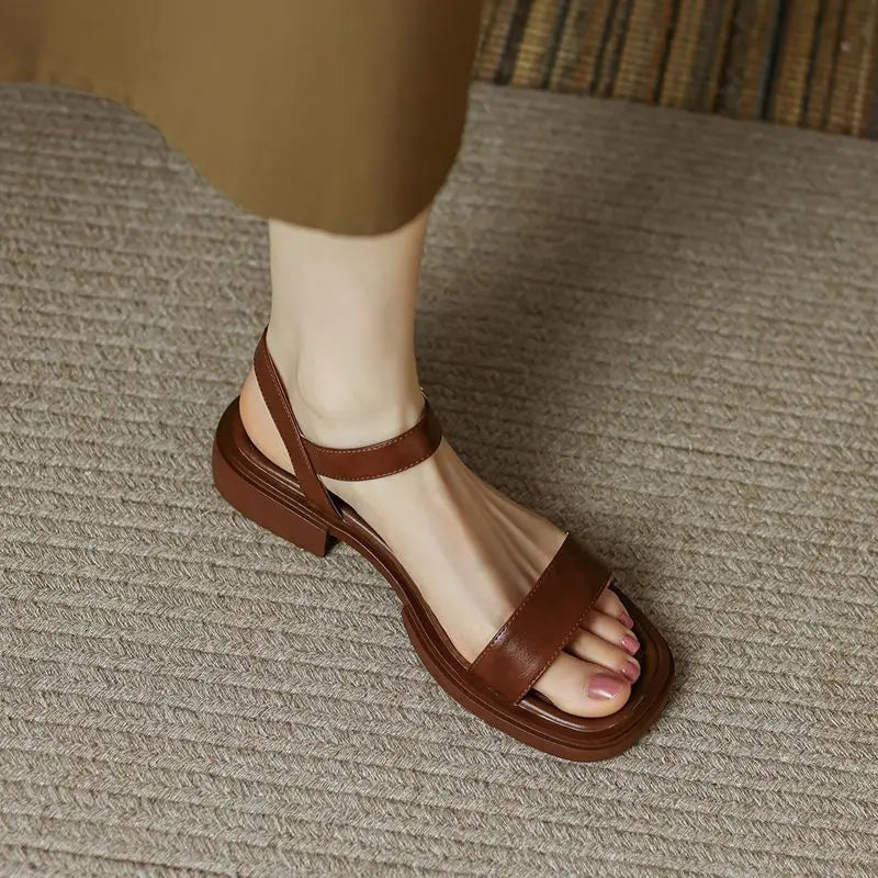 Juneya™| Leather Sandals