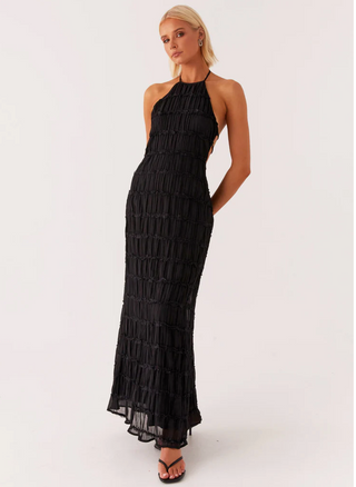 Women's Halter Maxi Dress