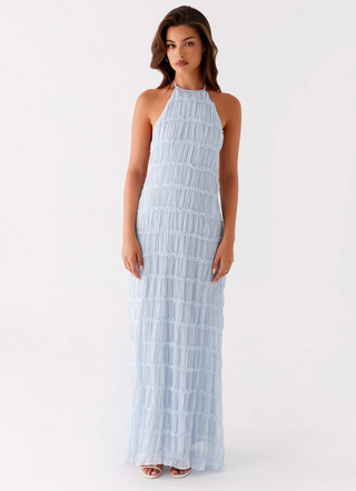 Women's Halter Maxi Dress