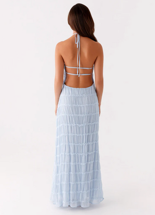 Women's Halter Maxi Dress