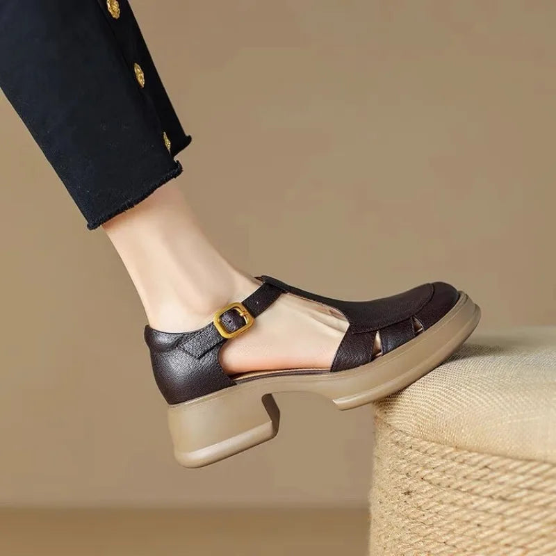 Selvona™| High Heeled Shoes