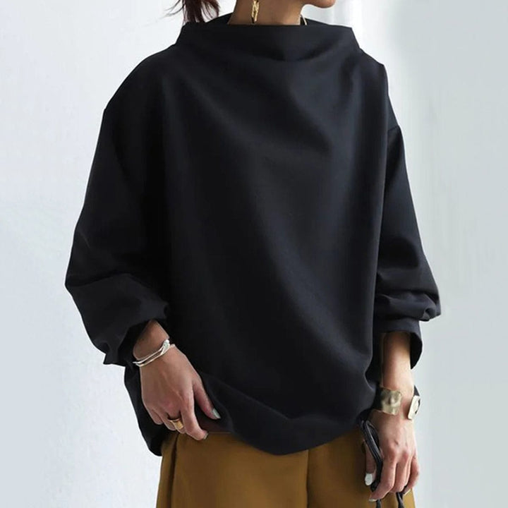 Women's Straight-Cut Knit Sweater