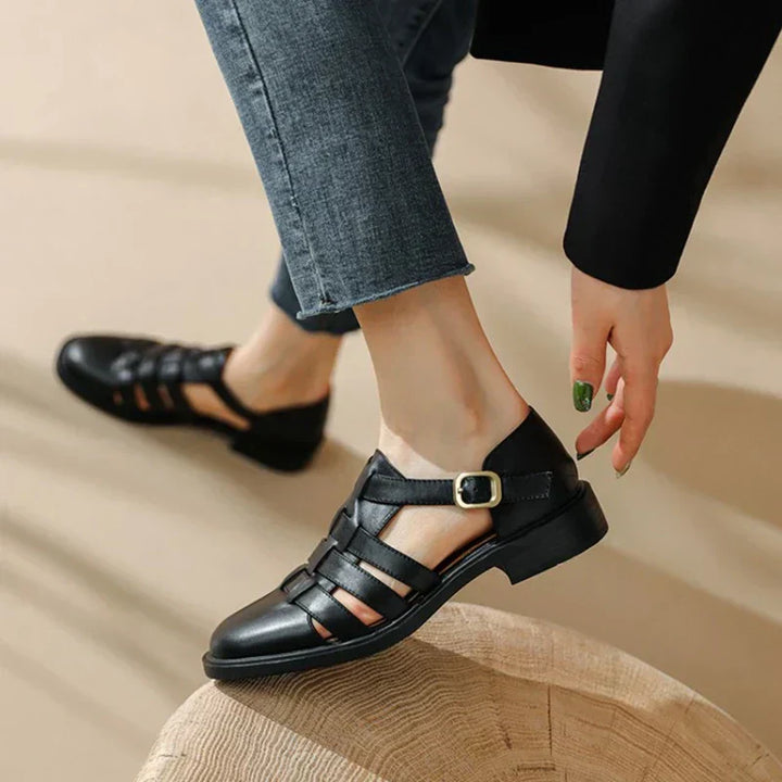 Liamine™| Leather Sandals