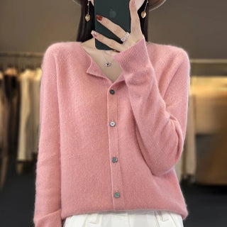 Women's Button Front Knit Cardigan