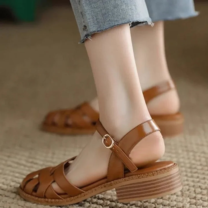 Terina ™| Soft Leather Sandals